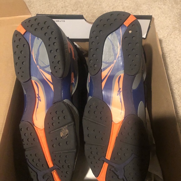 Air Jordan 8 Retro (GS) 7Y - Picture 3 of 6